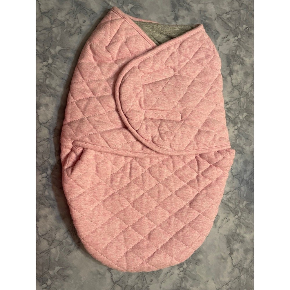Pink Starting Out Baby Girl Swaddle Blanket Sack, Size Newborn, Size 1